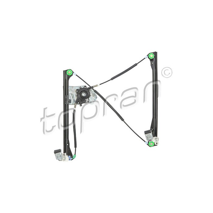 Mécanisme Lève Vitre Avant Gauche Pour VW Polo 6N4837461