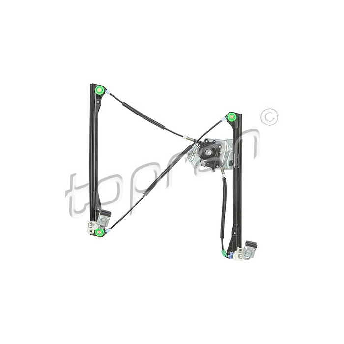 Mécanisme Lève Vitre Avant Droit Pour VW Polo 6N4837462