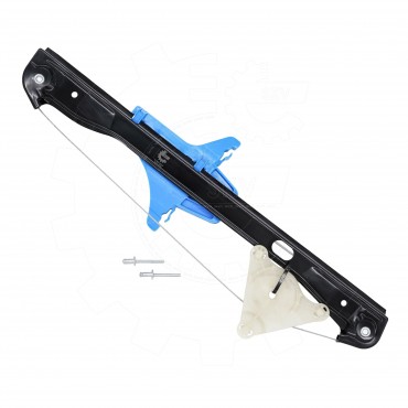 Mécanisme Lève Vitre Arrière Gauche Pour VW Polo 6Q4839461 6Q4839461B