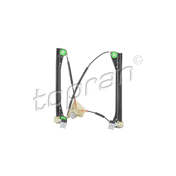 Mécanisme Lève Vitre Avant Droit Pour VW Polo 6Q4837462B 6Q4837462D 6Q4837462F