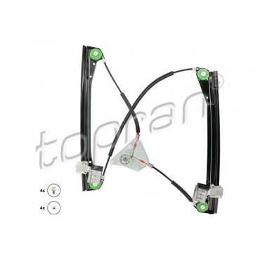 Mécanisme Lève Vitre Avant Droit Pour VW Polo 6Q4837462A 6Q4837462E 6Q4837462G