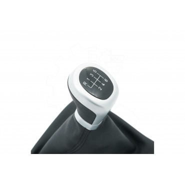 Pommeau et Soufflet de Vitesse Pour BMW Série 1 E81 E82 E87 E88 25117530222