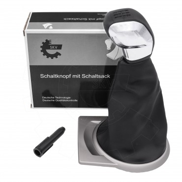 Pommeau et Soufflet de Vitesse Pour Peugeot Rifter Traveller Citroën Berlingo