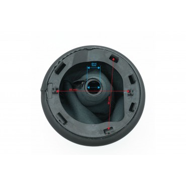 Pommeau et Soufflet de Vitesse Pour Peugeot Partner Citroën Berlingo 2403CN