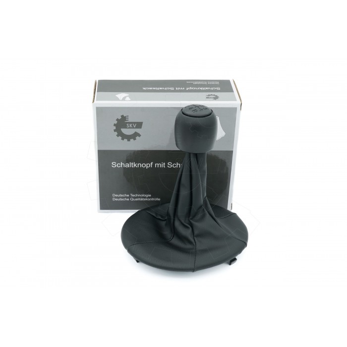 Pommeau et Soufflet de Vitesse Pour Fiat 500 Panda 55347138 71775051 735446224