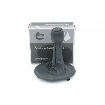 Pommeau et Soufflet de Vitesse Pour Fiat 500 Panda 55347138 71775051 735446224