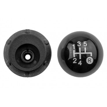 Pommeau Levier de Vitesse Pour Fiat 500 55344091