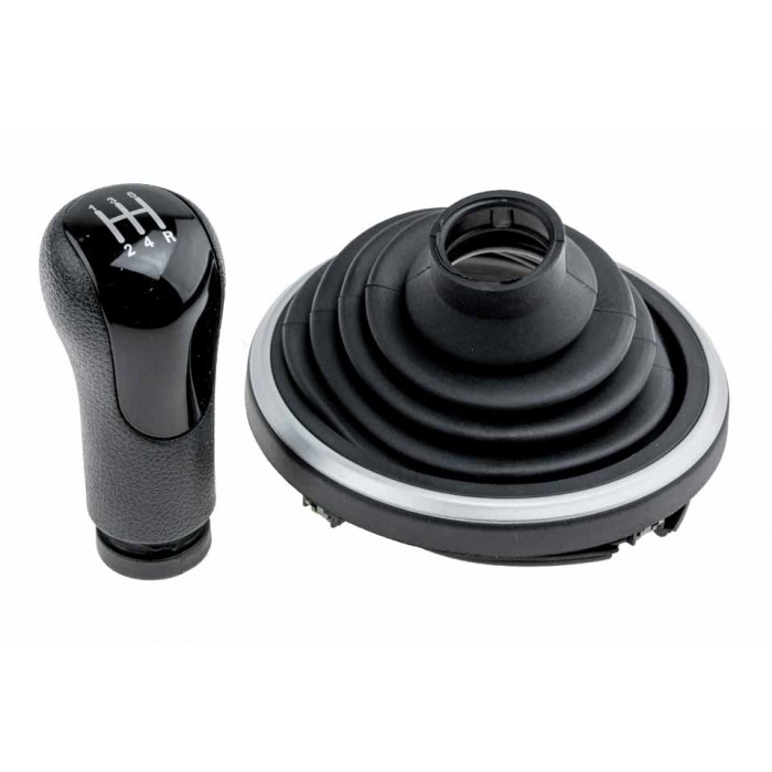 Pommeau et Soufflet de Vitesse Pour Ford Fiesta V Fusion Tourneo Transit