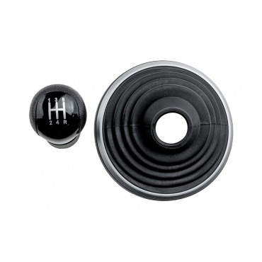 Pommeau et Soufflet de Vitesse Pour Ford Fiesta V Fusion Tourneo Transit