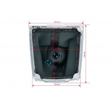 Pommeau et Soufflet de Vitesse Pour Ford Fiesta VI Focus II 1301735 1571917