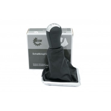 Pommeau et Soufflet de Vitesse Pour Ford Focus II 1301735 4M51A045B79