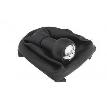 Pommeau et Soufflet de Vitesse Pour Peugeot 207 307 308 406 407 607 807