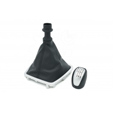 Pommeau et Soufflet de Vitesse Pour Renault Laguna III 328650008R