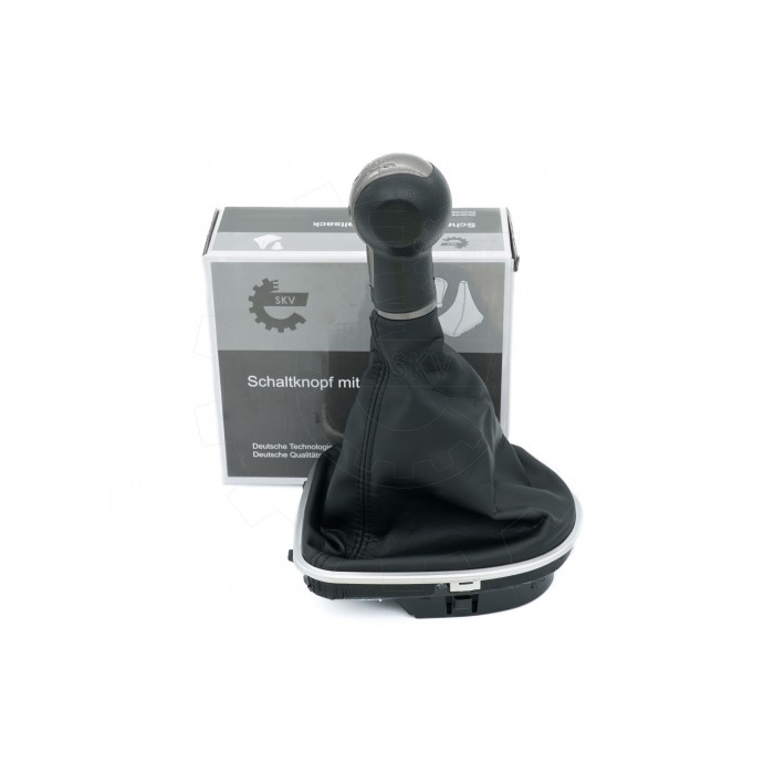 Pommeau et Soufflet de Vitesse Pour Seat Altea Leon Toledo III 1P0711113AJ