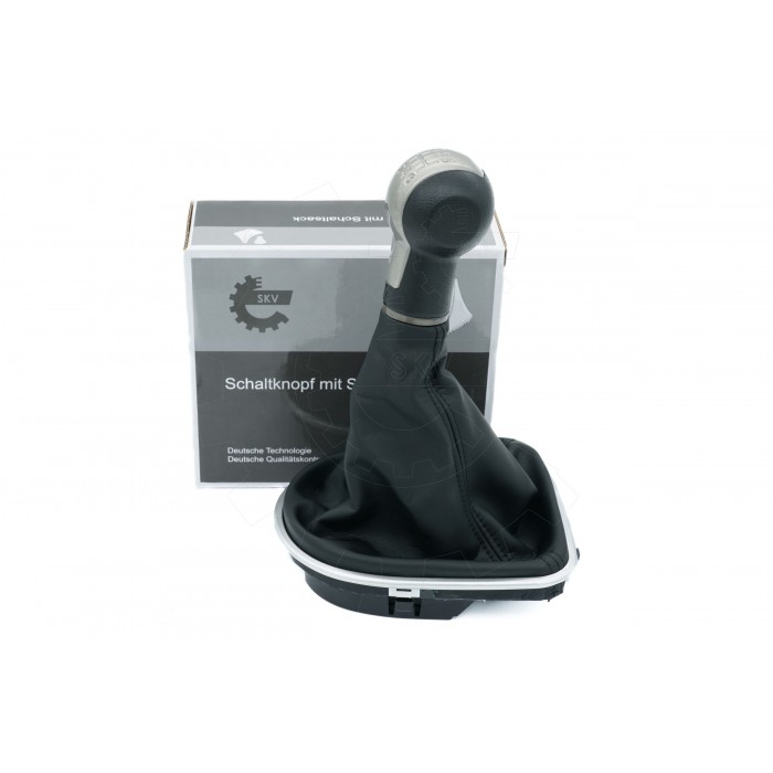 Pommeau et Soufflet de Vitesse Pour Seat Altea Leon Toledo III 1P0711113AJ