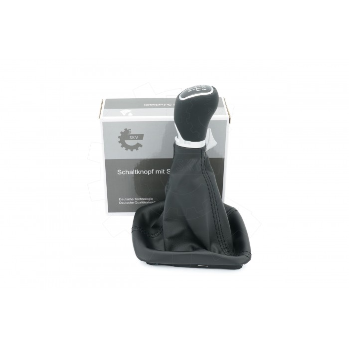 Pommeau et Soufflet de Vitesse Pour Skoda Octavia III 5E1711113 5E1711113N