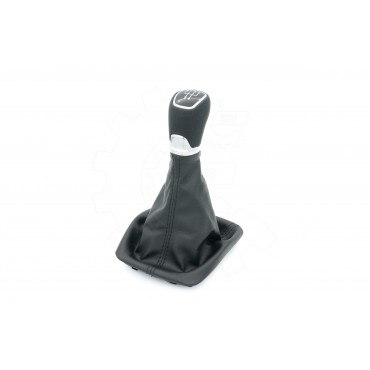 Pommeau et Soufflet de Vitesse Pour Skoda Octavia III 5E1711113 5E1711113N