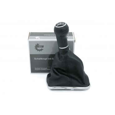 Pommeau et Soufflet de Vitesse Pour VW Bora Golf IV 1J0711113C