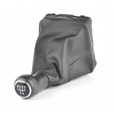 Pommeau et Soufflet de Vitesse Pour VW Golf V Polo 6Q1711113F