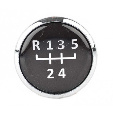 Embout Pommeau de Vitesse 5 Vitesses Pour VW Multivan V Transporter 7H5711144C