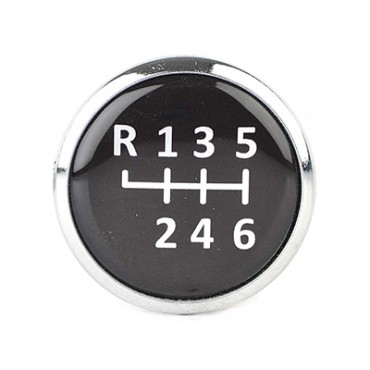 Embout Pommeau de Vitesse 6 Vitesses Pour VW Multivan V Transporter 7H5711144D