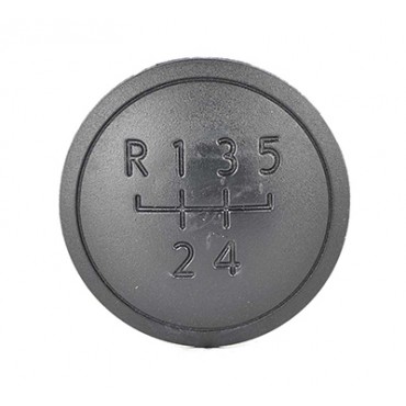 Embout Pommeau de Vitesse 6 Vitesses Pour VW Transporter V VI 7H0711113B