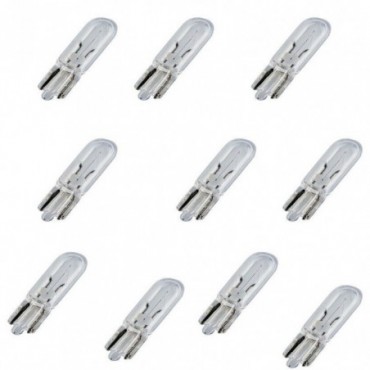 Ampoules W2,3W x10 pour...