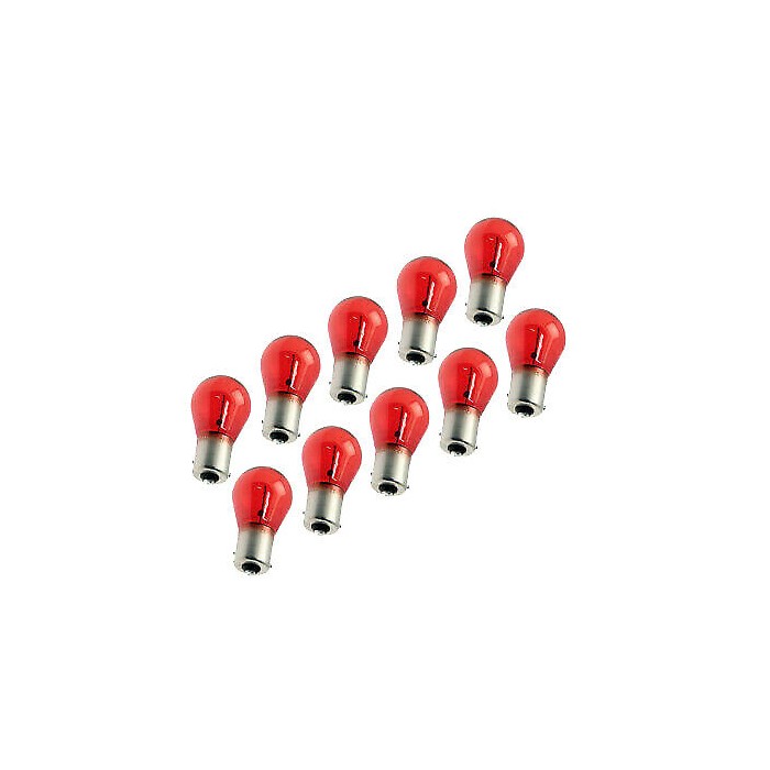 Ampoules PR21W x10 pour C3 PICASSO FOCUS II KONA SUPERMOTO ZOE 9-3 1987302262
