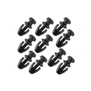 clips agrafe fixation panneau de porte x10 pour FORD MONDEO GALAXY S-MAX 1042065