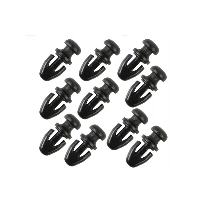 clips agrafe fixation panneau de porte x10 pour FORD MONDEO GALAXY S-MAX 1042065