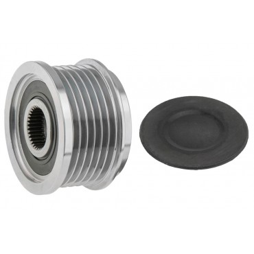 Poulie d'Alternateur Pour Fiat 500 Alfa Romeo Suzuki Chrysler 52003616 51860757