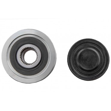 Poulie d'Alternateur Pour Fiat 500 Alfa Romeo Suzuki Chrysler 52003616 51860757