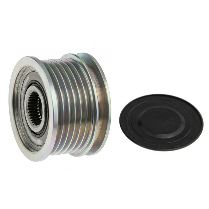 Poulie d'Alternateur Pour Peugeot Ford Citroën Mitsubishi 5702K7 1800A138