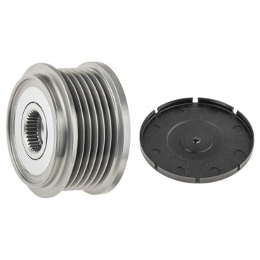 Poulie d'Alternateur Pour Fiat Ducato 77364082 77366957 9658144680 9659918080