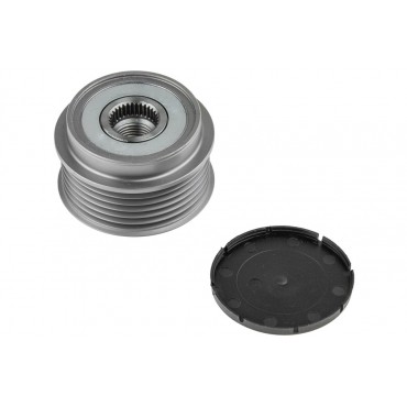 Poulie d'Alternateur Pour Opel Astra G H Combo Corsa C Meriva A Vauxhall V (H)