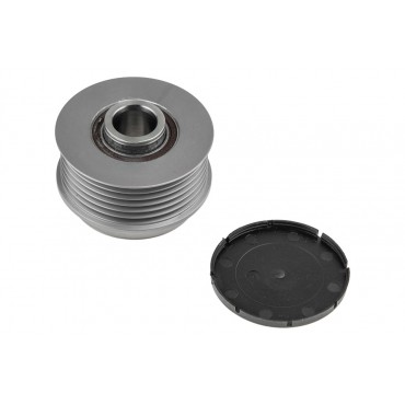 Poulie d'Alternateur Pour Opel Astra G H Combo Corsa C Meriva A Vauxhall V (H)