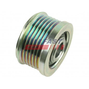 Poulie d'Alternateur Pour Peugeot Fiat Citroën Iveco 1613272280 504057813