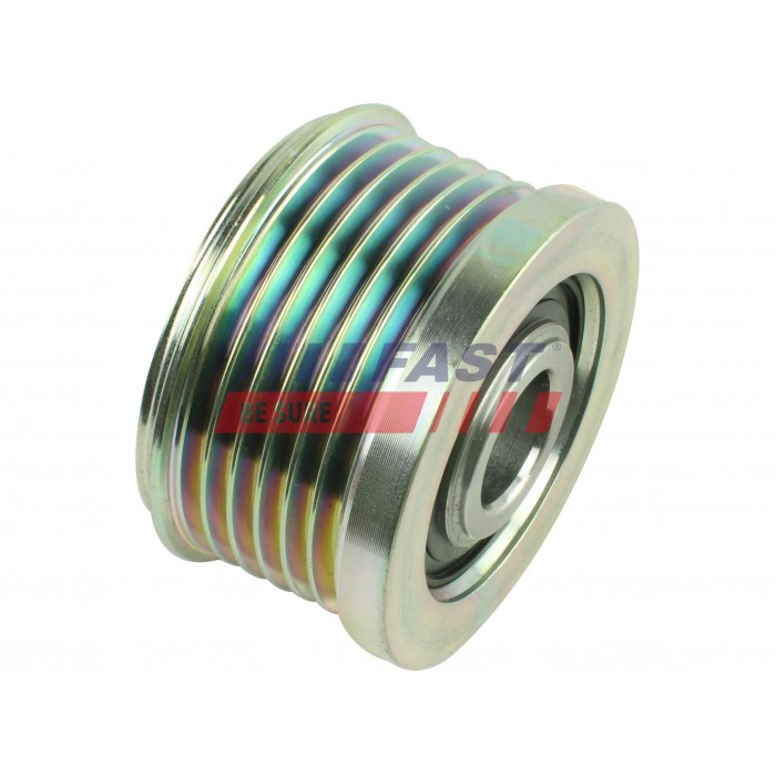 Poulie d'Alternateur Pour Peugeot Fiat Citroën Iveco 1613272280 504057813