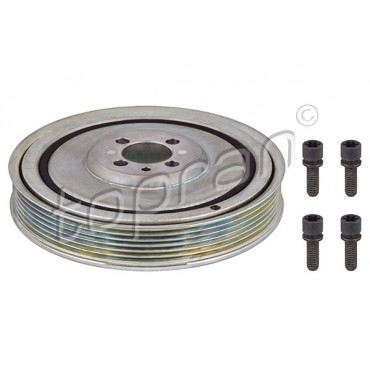 Poulie Damper Pour Opel Fiat Alfa Romeo Lancia 0614352 46545584 0614571 46742883