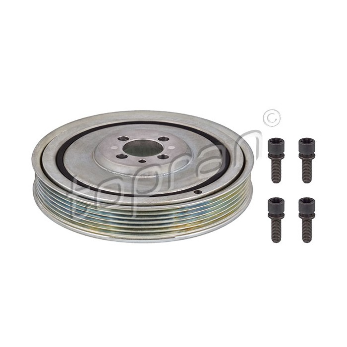 Poulie Damper Pour Opel Fiat Alfa Romeo Lancia 0614352 46545584 0614571 46742883