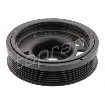 Poulie Damper Pour VW Polo T-Cross Taigo Audi Seat Skoda 04C105243J 04C105243T