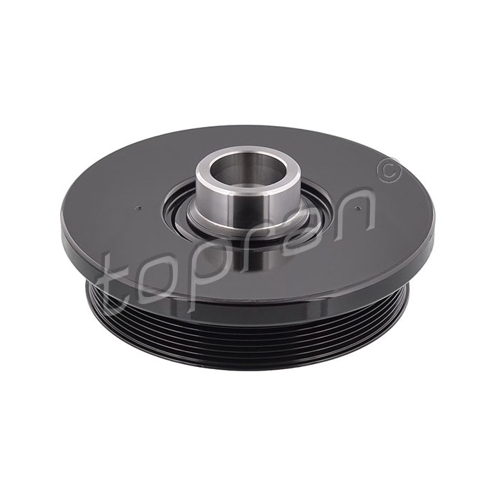 Poulie Damper Pour BMW Série 5 F07 F10 F11 7 F01, F02, F03, F04 11237800026