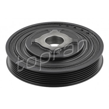 Poulie Damper Pour Peugeot Ford Citroën Land Rover 0515W4 1694511 LR022091