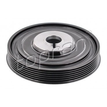Poulie Damper Pour Renault Clio III Fluence Modus Twingo Dacia Duster