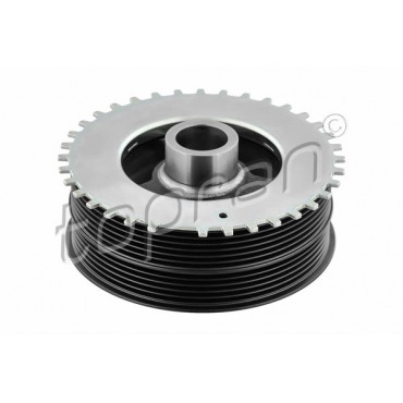 Poulie Damper Pour Ford C-Max Focus II Volvo C30 S40 II V50