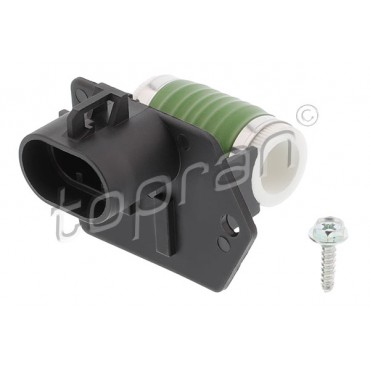 Résistance Pulseur d'Air Habitacle Pour Opel Fiat Alfa Romeo Vauxhall 1341391