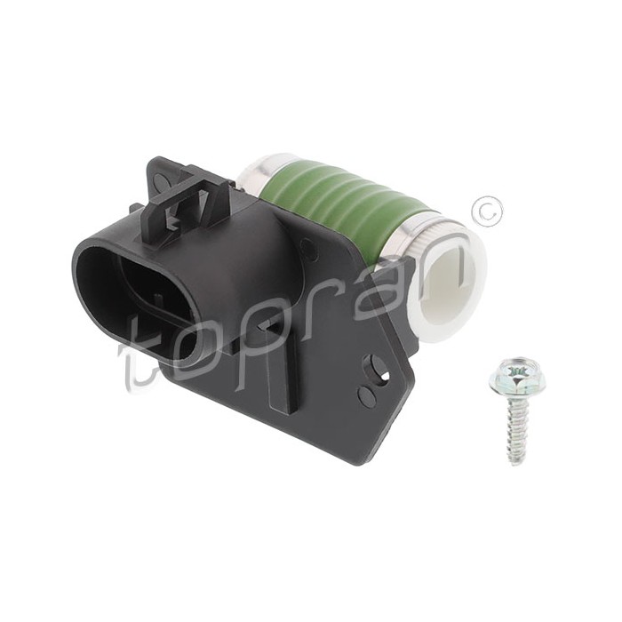 Résistance Pulseur d'Air Habitacle Pour Opel Fiat Alfa Romeo Vauxhall 1341391