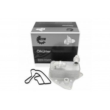 Radiateur d'Huile Moteur Pour Opel Fiat Alfa Romeo Suzuki 55577032 55220875