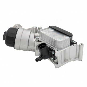 Radiateur d'Huile Moteur + Boitier Pour Opel Fiat 500 Alfa Romeo Lancia 55217288