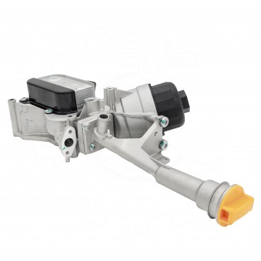 Radiateur d'Huile Moteur + Boitier Pour Opel Fiat 500 Alfa Romeo Lancia 55217288